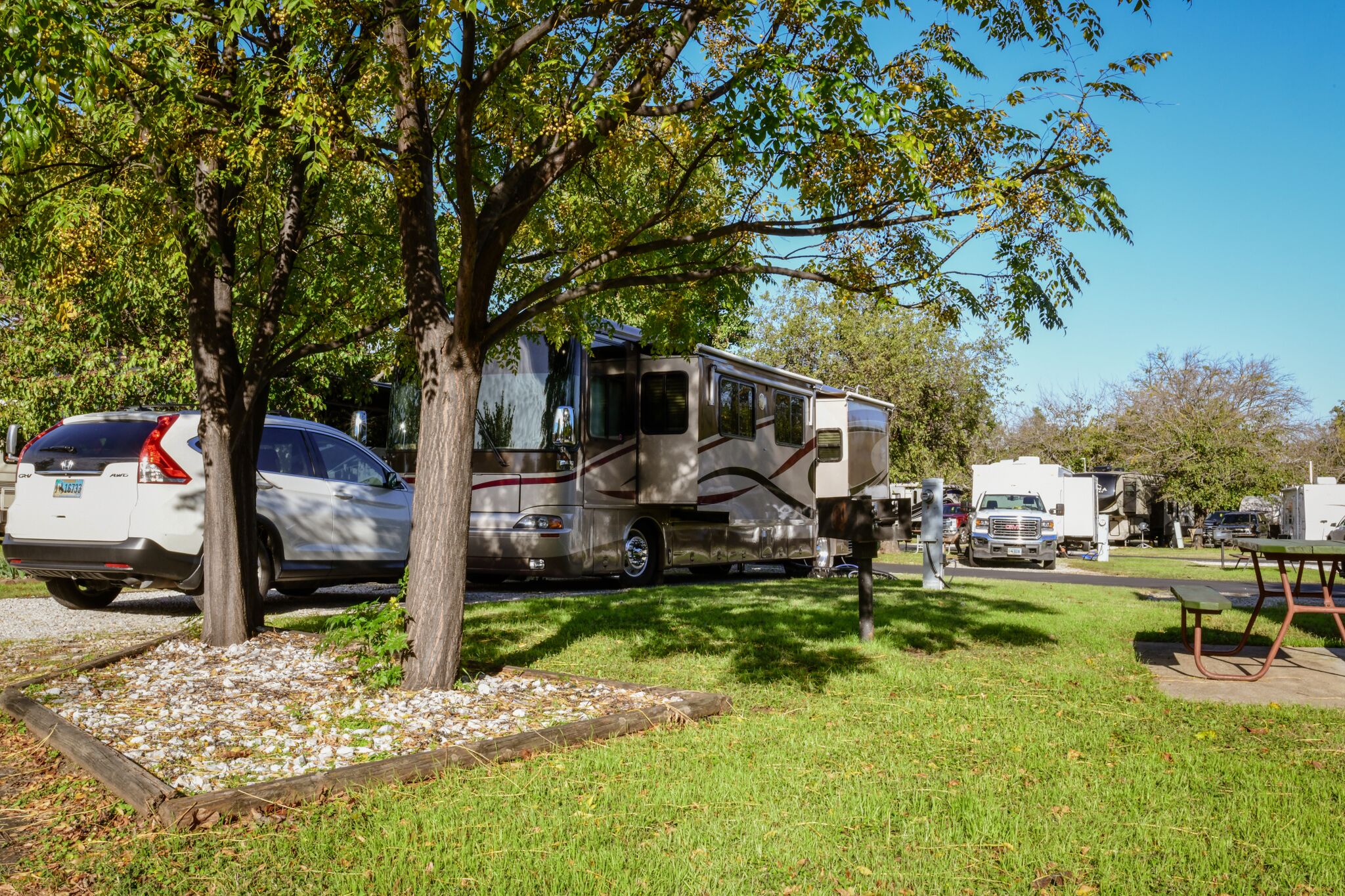 Arlington, Texas RV Camping Sites Dallas / Arlington KOA Holiday
